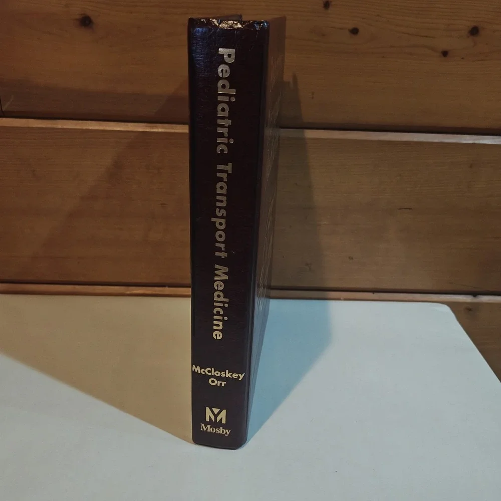 Pediatric Transport Medicine by Karin‎ McCloskey, Richard Orr 9780801678172